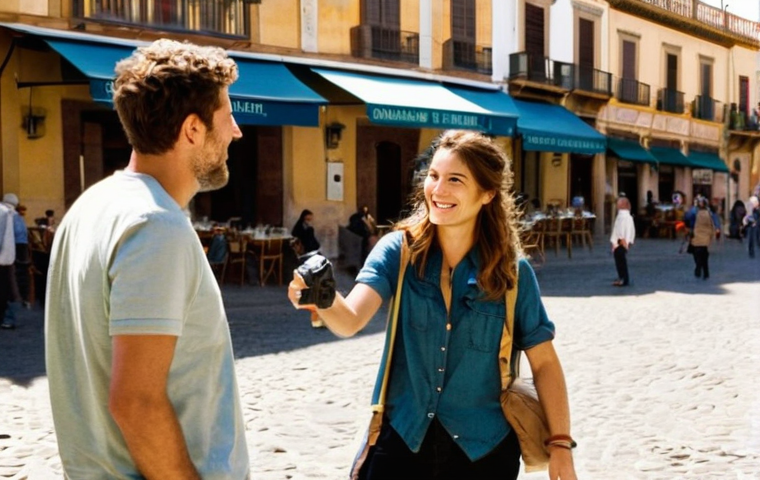 미디어 프로듀서의 실제 업무 환경 - **Prompt 1: The Spark of Creation in a Modern Studio**
    "A diverse team of young and enthusiastic...