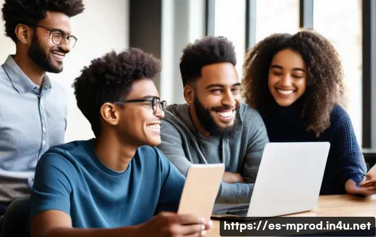미디어 프로듀서가 알아야 할 성공적인 사례 - Connecting with the Audience through Empathy and Research**

"A diverse group of individuals (men, w...