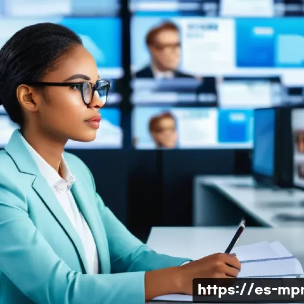 미디어 프로듀서가 마주하는 윤리적 문제 - A thoughtful newsroom scene depicting diverse journalists in a modern digital media office, with mul...